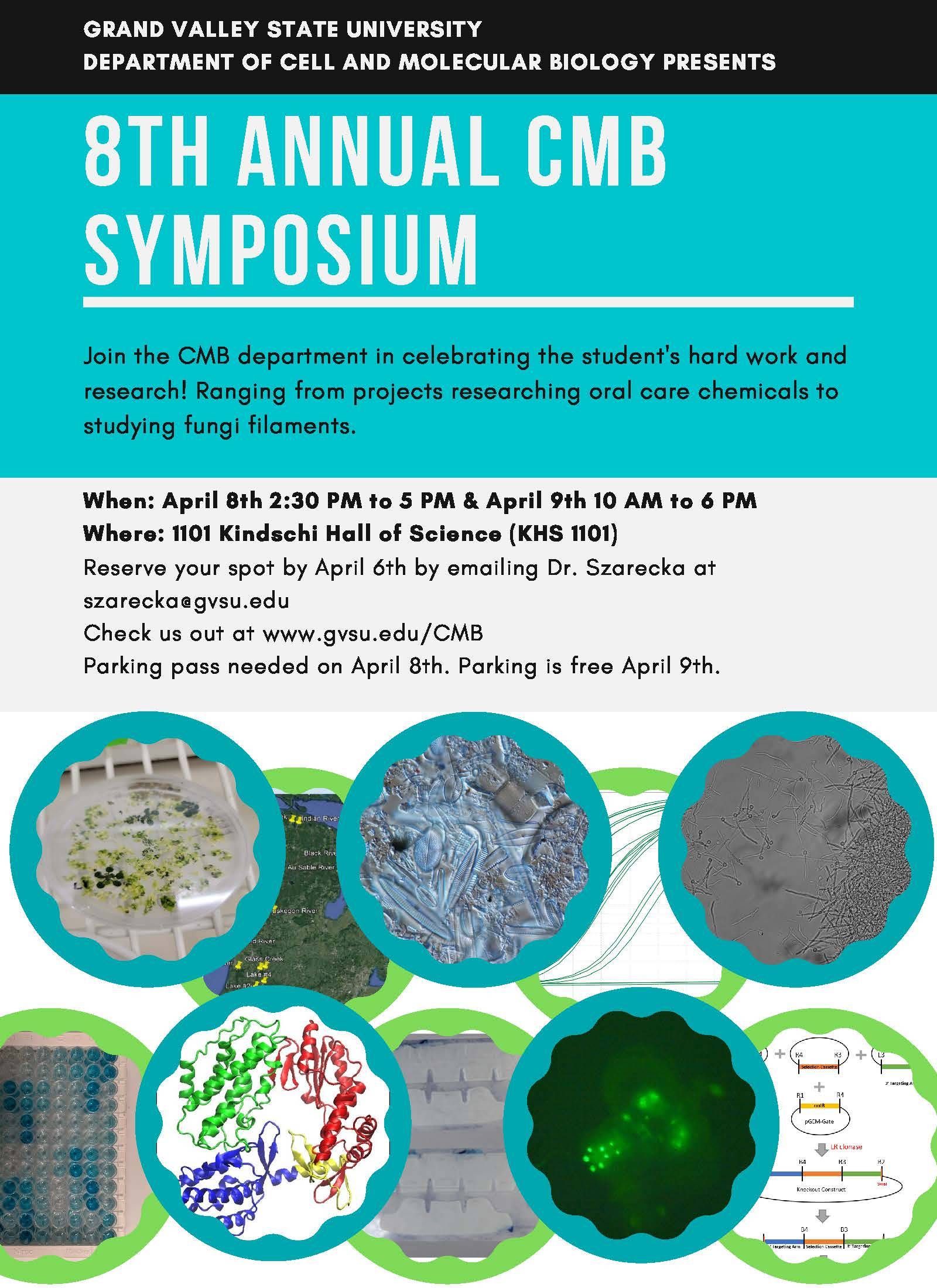 Cell and Molecular Biology Grand Valley State University